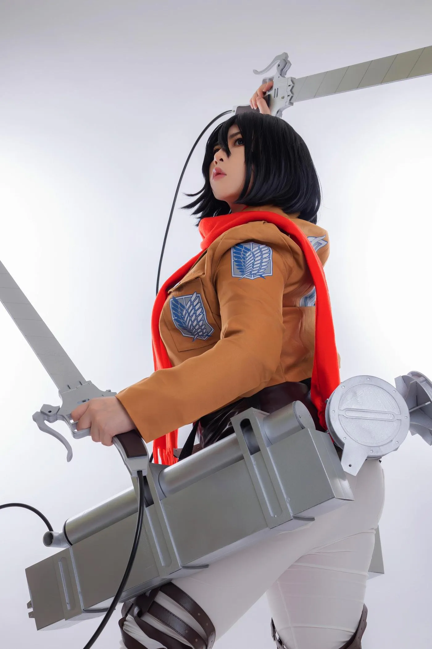 Uy Uy – NO.48 Mikasa [43P]插图3